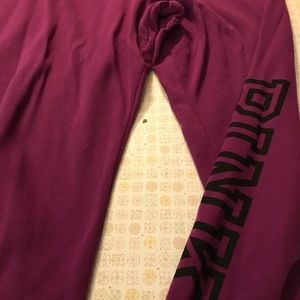 Women’s xl purple sweatpants Victoria secret